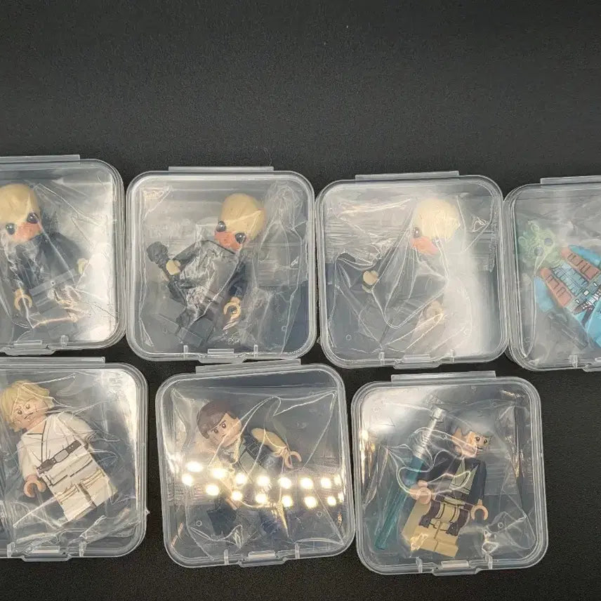 [BUNJANG] Lego Star Wars 75052 - Luke Skywalker, Han Solo, Obi-Wan Kenobi Figures / 레고 스타워즈 75052 피규어만 팝니다.