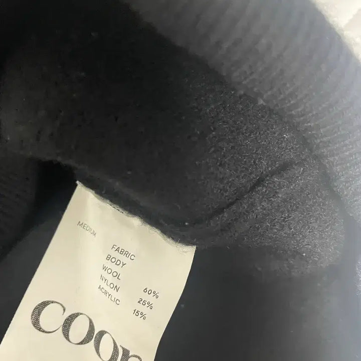 [BUNJANG] coor Knit Black M / 쿠어(coor) 니트 블랙 M