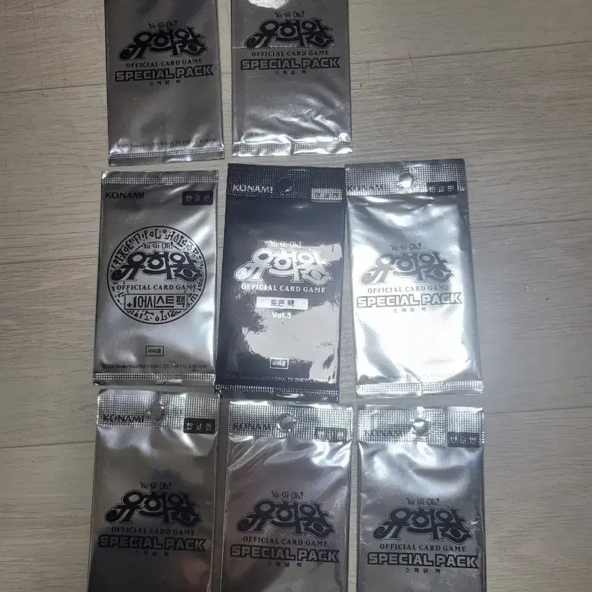 [BUNJANG] Yu-Gi-Oh! Korean Special Pack (Sealed) - 8 Packs / 유희왕 한판 스페셜팩 미개봉 8개