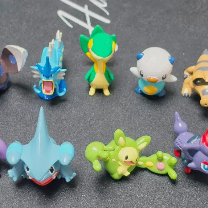 [BUNJANG] Pokemon Monster Collection Figures Bundle Set / 포켓몬스터 몬콜레 피규어 일괄 판매
