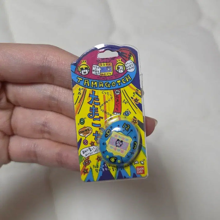 [BUNJANG] Tamagotchi Ring Gachapon Figures / 타마고치 반지 가챠
