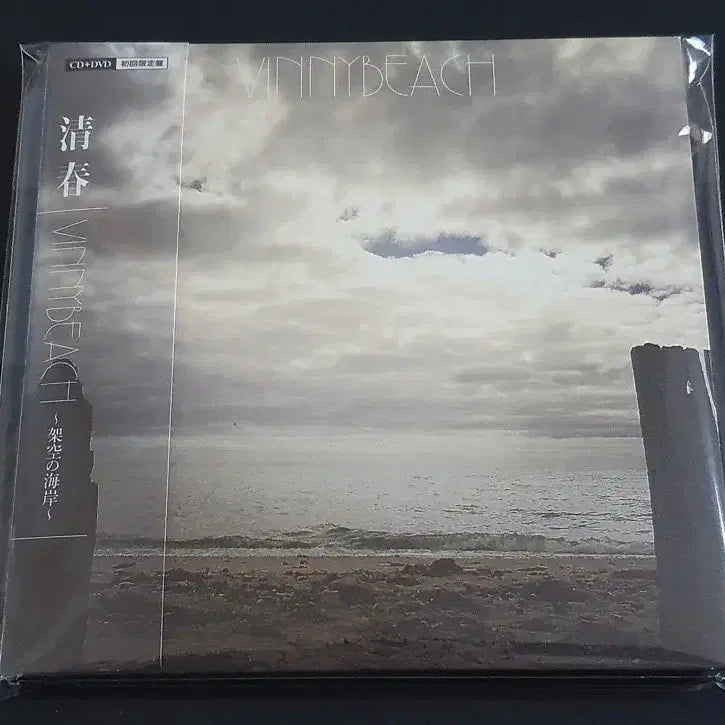 [BUNJANG] Kiyoharu VINNYBEACH (CD+DVD) Limited Edition Album / 키요하루 4집 앨범 VINNYBEACH (CD+DVD) 한정반 쿠로유메