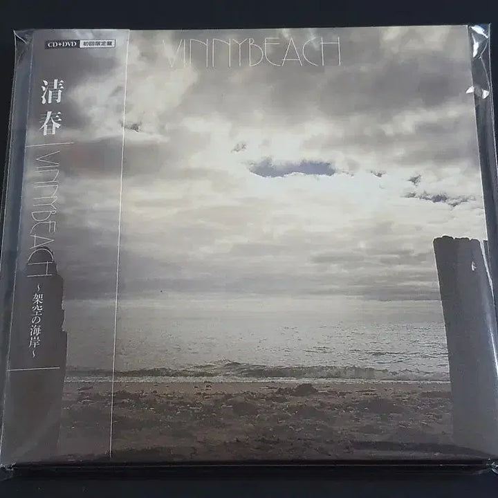 [BUNJANG] Kiyoharu VINNYBEACH (CD+DVD) Limited Edition Album / 키요하루 4집 앨범 VINNYBEACH (CD+DVD) 한정반 쿠로유메