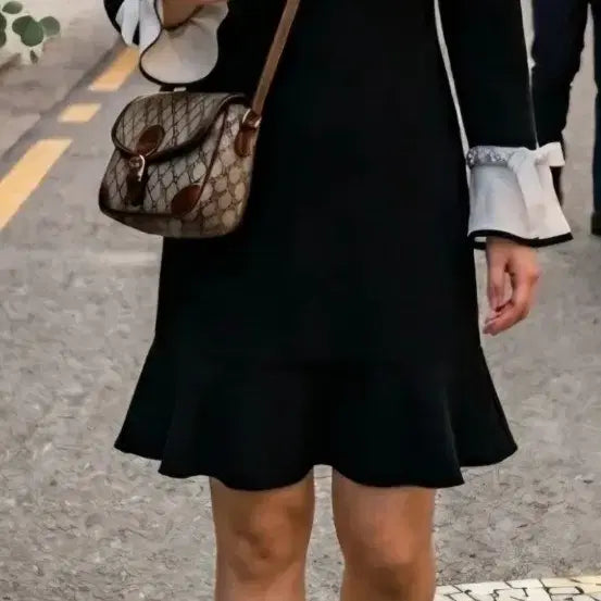 [BUNJANG] Cubic Shirring Dress / 큐빅셔링 원피스(택포)