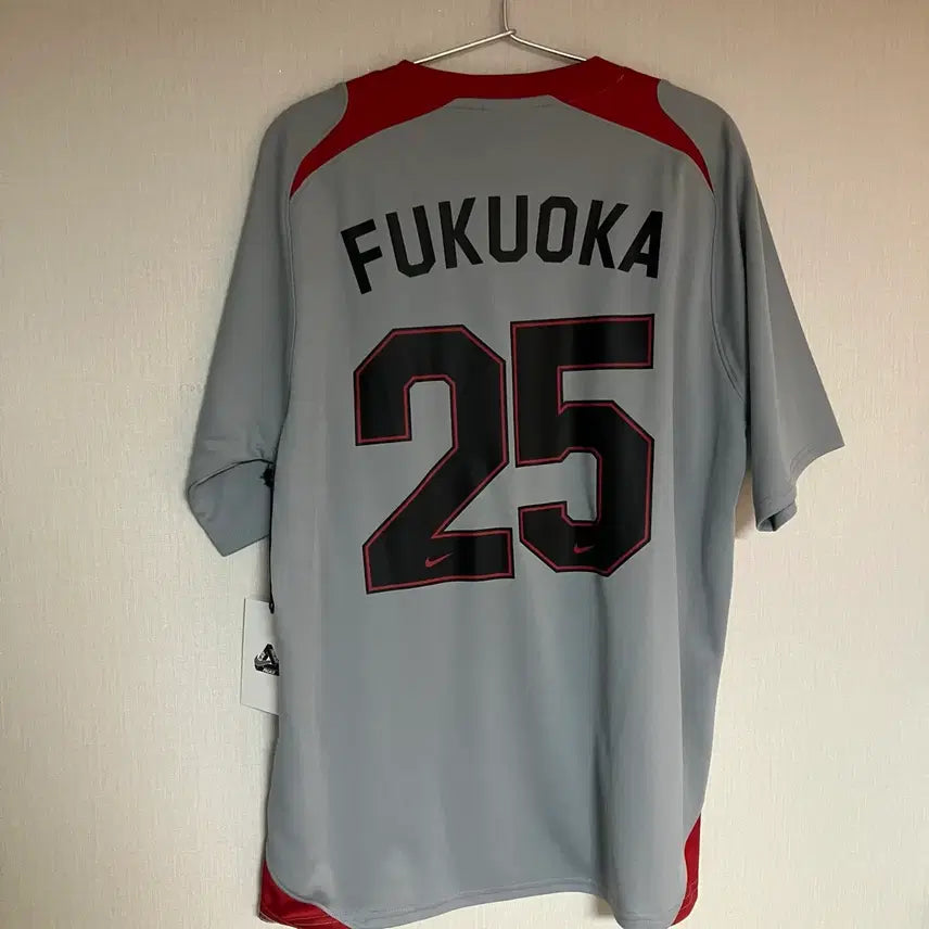 [BUNJANG] Palace x Nike Shop Jersey Fukuoka / [M] 팔라스 x 나이키 샵 저지 후쿠오카 쿼리