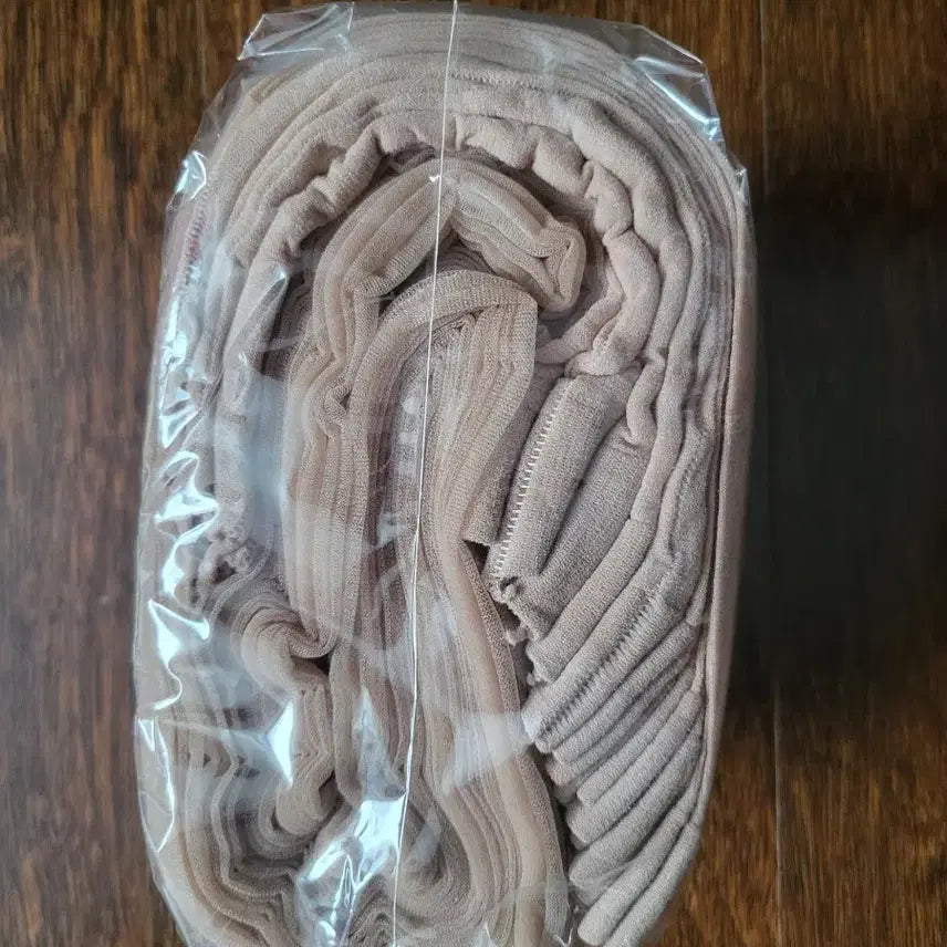 [BUNJANG] 20 Denier High-Elasticity Stockings - 10 Pack (Nude Color) / 고탄력 스타킹 20데니아 10개 묶음 살색