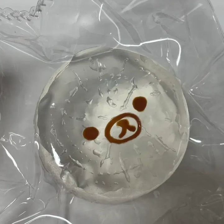 [BUNJANG] Transparent Murakkuma Squeeze Toy / 투명 무락쿠마 말랑이