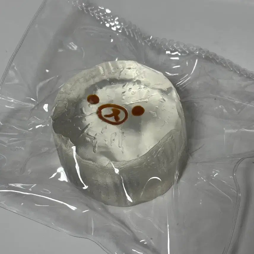 [BUNJANG] Transparent Murakkuma Squeeze Toy / 투명 무락쿠마 말랑이