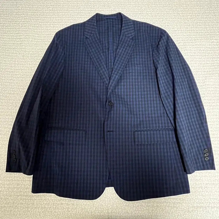 [BUNJANG] Uniqlo MARNI Collaboration Check Blazer / [유니클로] 마르니 협업 체크 블레이저