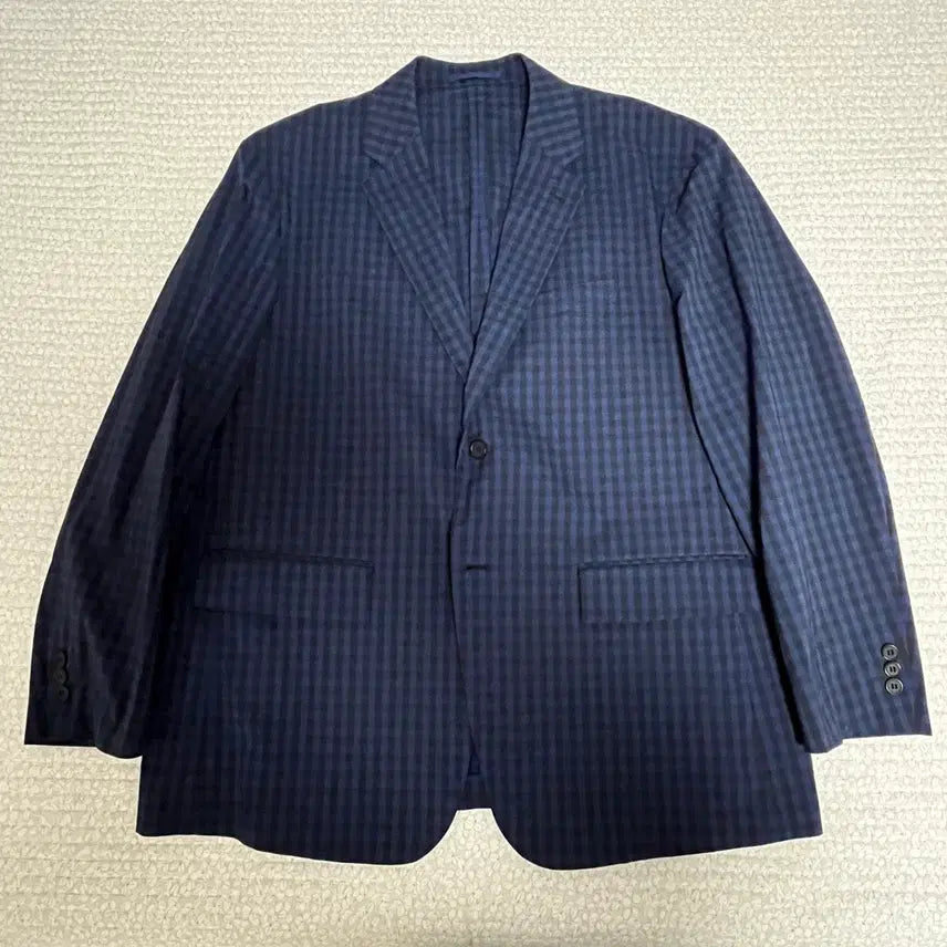 [BUNJANG] Uniqlo MARNI Collaboration Check Blazer / [유니클로] 마르니 협업 체크 블레이저