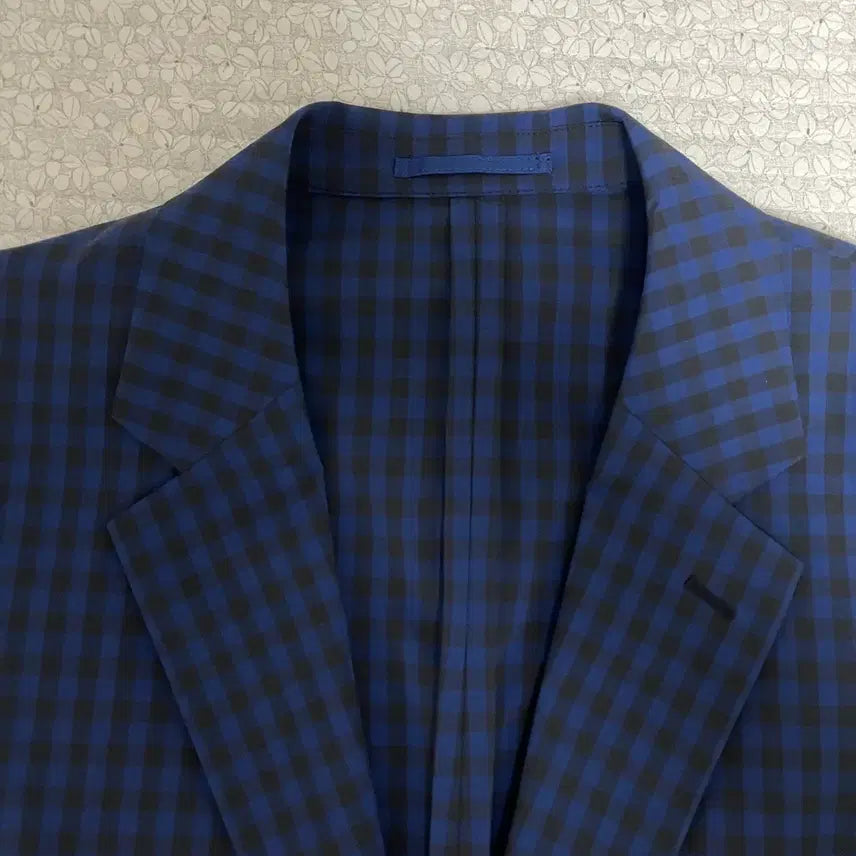 [BUNJANG] Uniqlo MARNI Collaboration Check Blazer / [유니클로] 마르니 협업 체크 블레이저