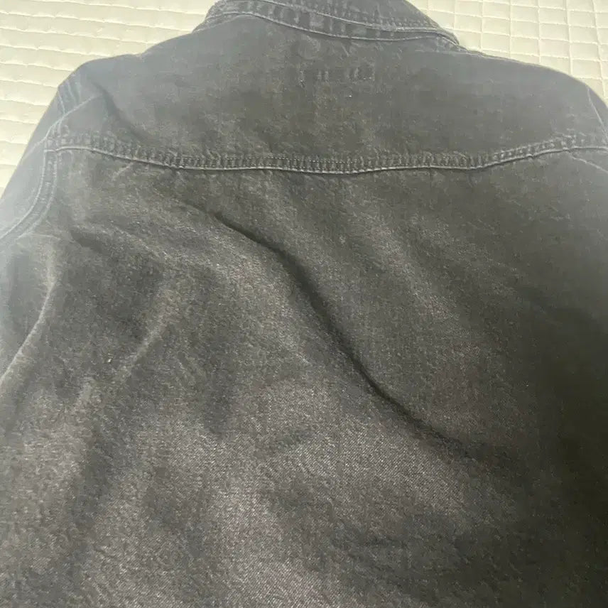 [BUNJANG] Serie Black Denim Shirt / 시리즈 블랙 데님셔트
