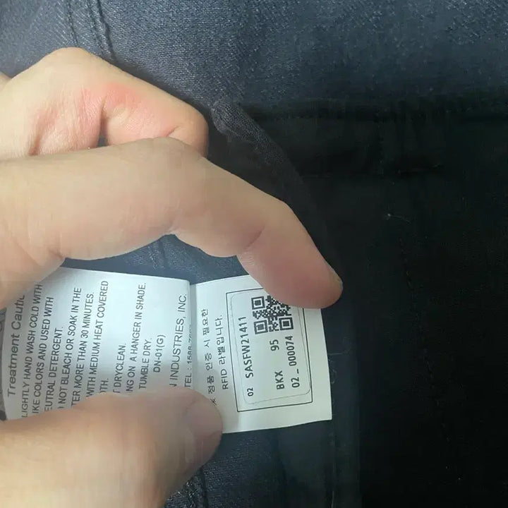 [BUNJANG] Serie Black Denim Shirt / 시리즈 블랙 데님셔트