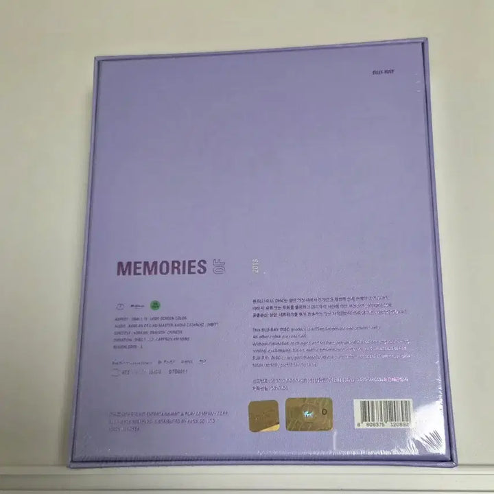 [BUNJANG] BTS 2018 Memories Blu-ray / [미개봉] BTS 2018 메모리즈 블루레이 bluray memories