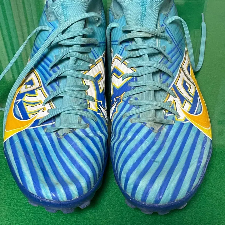 [BUNJANG] Nike Mbappe Signature Futsal Shoes (275) / 나이키 풋살화 275