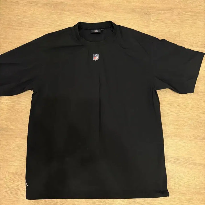 [BUNJANG] NFL Black Short Sleeve T-Shirt / NFL 블랙 반팔 티셔츠