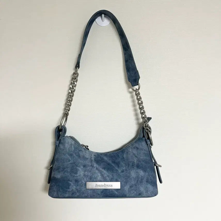 [BUNJANG] Urban Dress Shoulder Bag Crossbody Bag Blue / 어반드레스 숄더백 크로스백 블루 컬러 가방