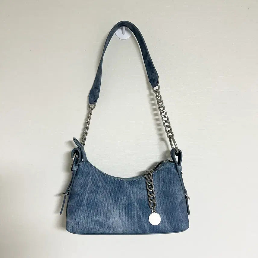 [BUNJANG] Urban Dress Shoulder Bag Crossbody Bag Blue / 어반드레스 숄더백 크로스백 블루 컬러 가방