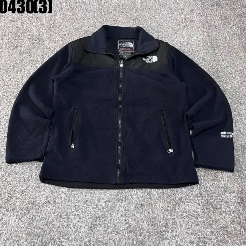 [BUNJANG] The North Face Black Fleece Jacket L / 노스페이스 블랙 폴리스 자켓l 0430
