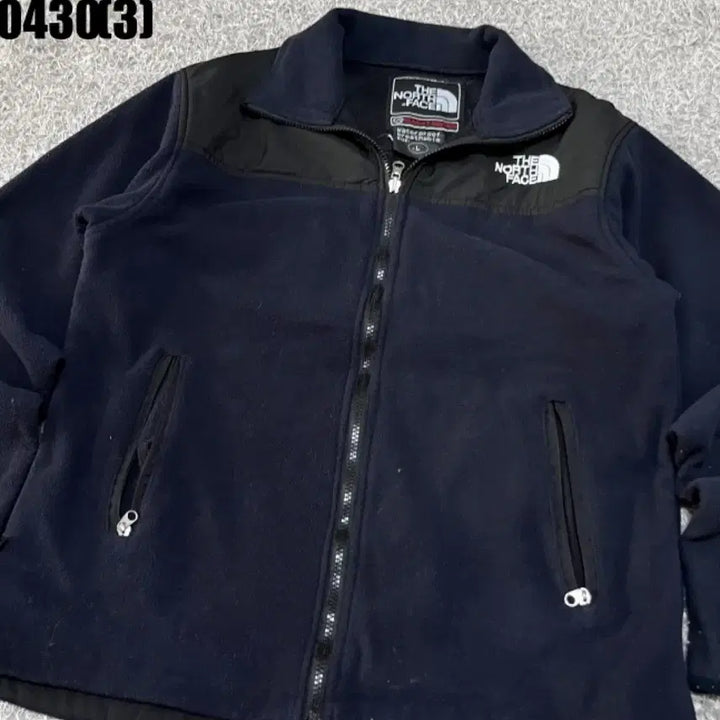 [BUNJANG] The North Face Black Fleece Jacket L / 노스페이스 블랙 폴리스 자켓l 0430