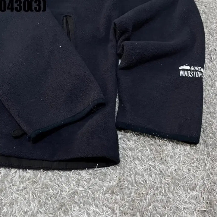 [BUNJANG] The North Face Black Fleece Jacket L / 노스페이스 블랙 폴리스 자켓l 0430