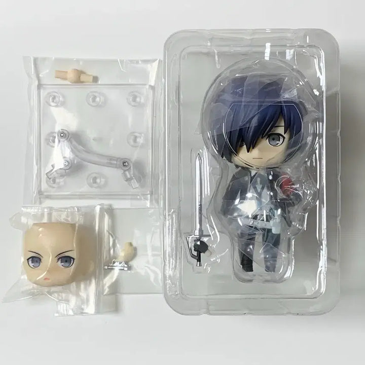 [BUNJANG] Good Smile Company Persona 3 Protagonist Nendoroid Basic + Bonus Parts / 페르소나3 주인공 넨도로이드 베이직 +추가 파츠
