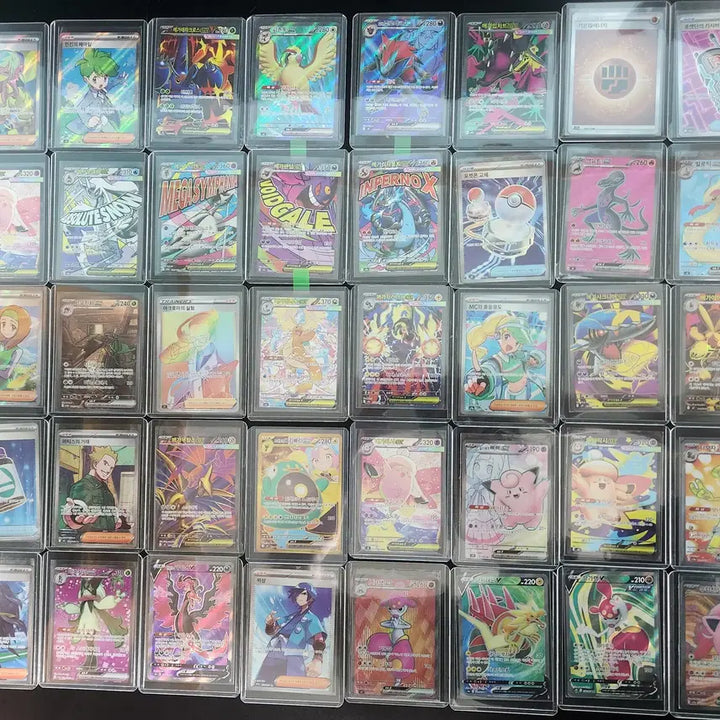 [BUNJANG] Limited Edition 150 Packs Original Card Pack / 포켓몬카드 메가망나뇽 SAR / 잉어킹 AR 오리파