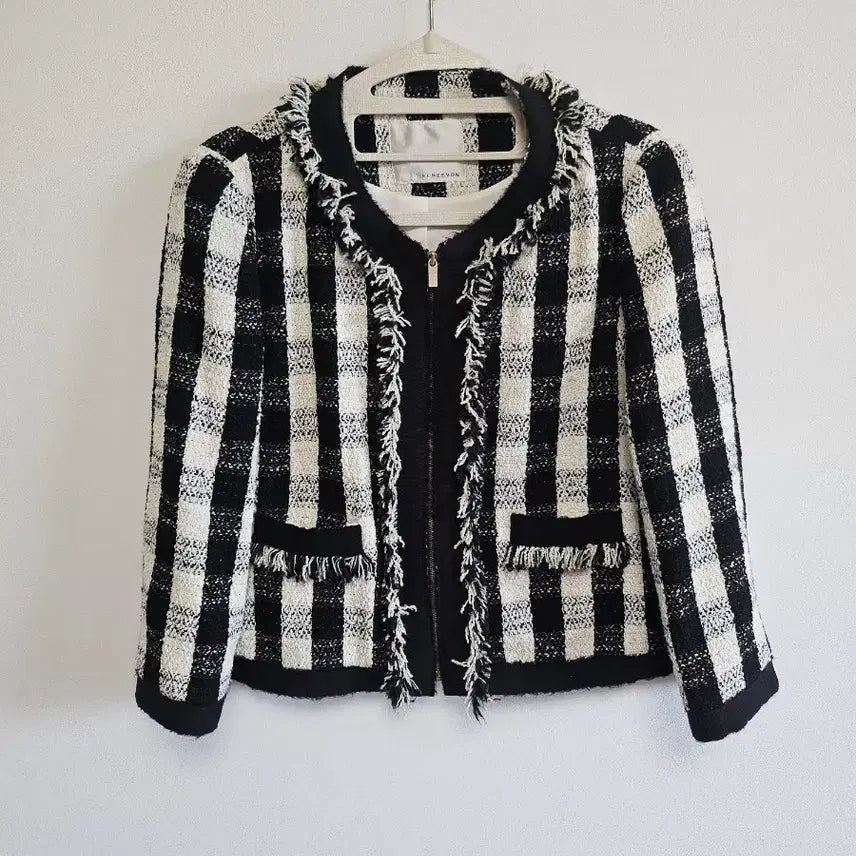 [BUNJANG] Lenibon Tweed Jacket / 레니본 트위드자켓
