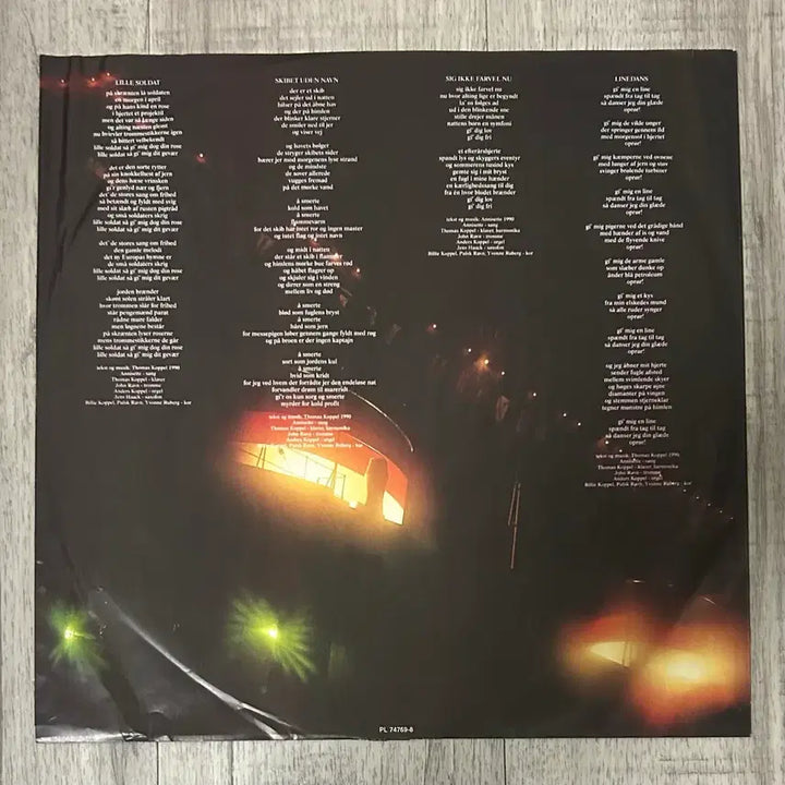 [BUNJANG] Savage Rose Gadens Dronning LP (1990) / Savage rose lp