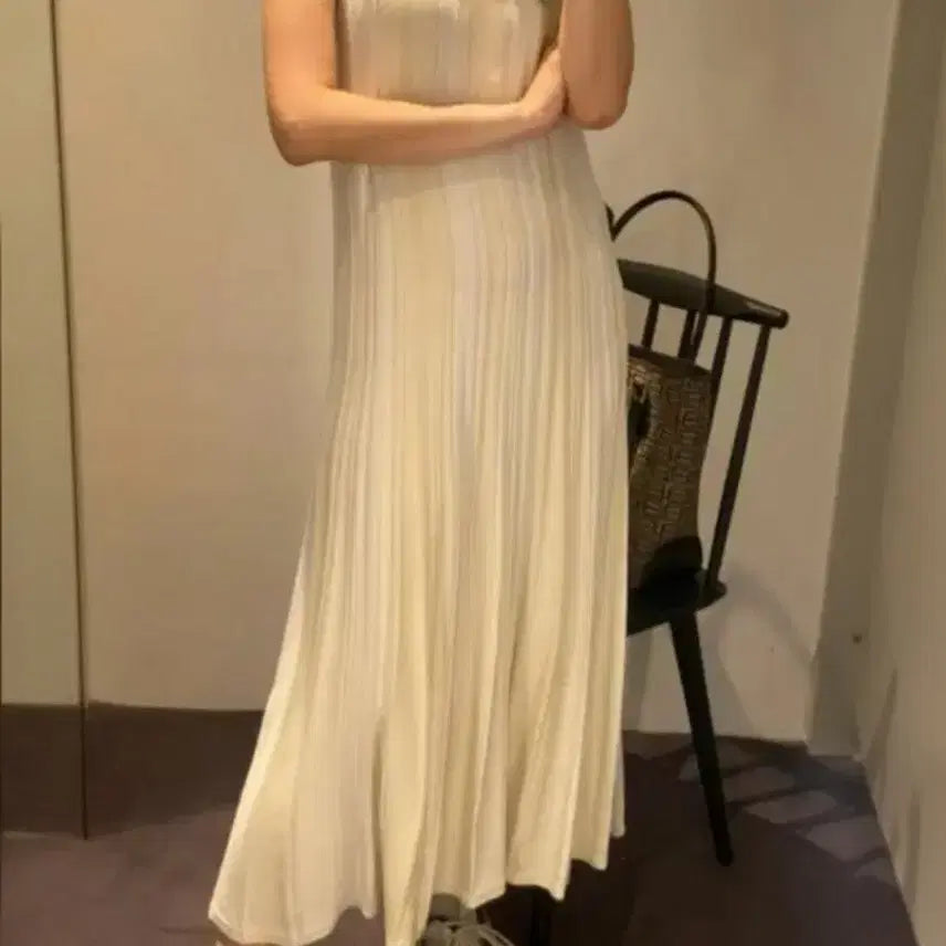 [BUNJANG] COS Sleeveless Knit Long Dress - Size M / 코스 슬리브리스 니트 롱원피스 M사이즈