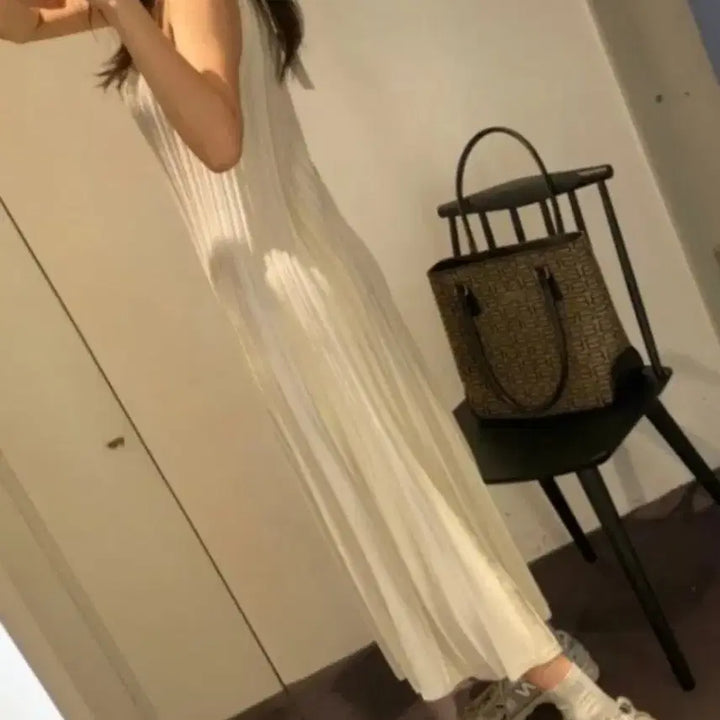 [BUNJANG] COS Sleeveless Knit Long Dress - Size M / 코스 슬리브리스 니트 롱원피스 M사이즈