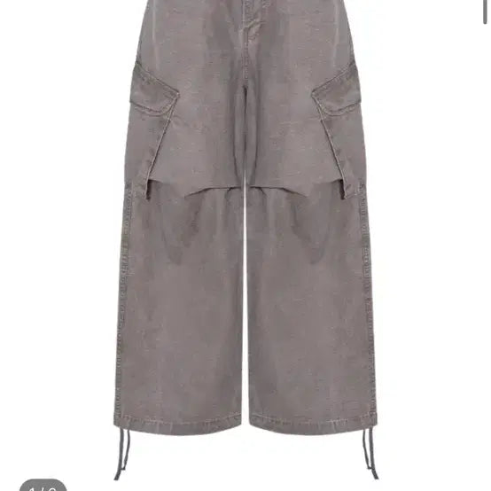 [BUNJANG] MJD Ripstop Cargo Pants / [m]MJD 위시드 립스탑 카고퍈츠