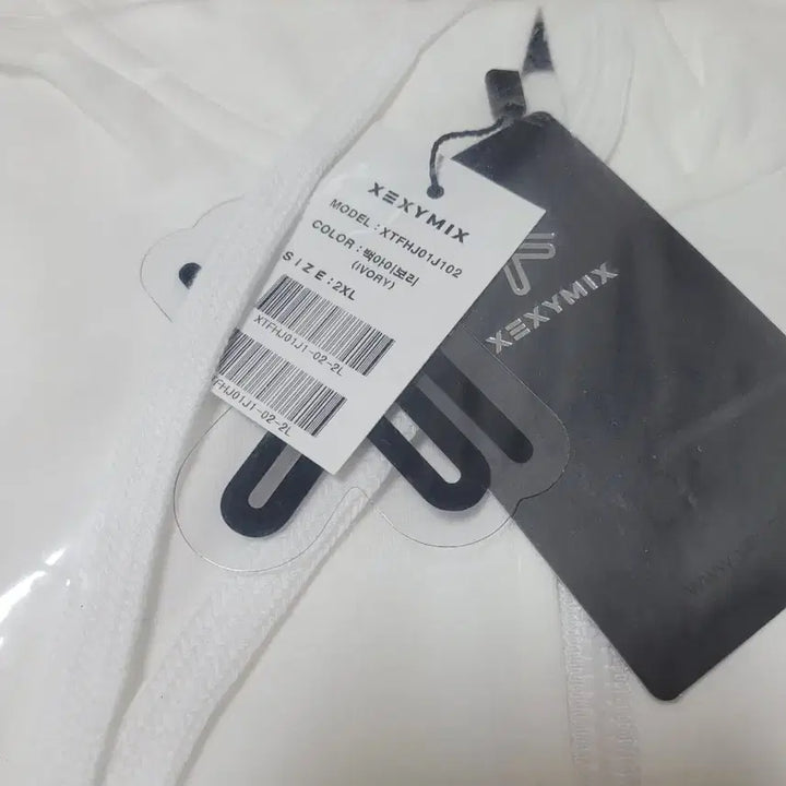 [BUNJANG] XEXYMIX Smooth Touch Crop Hoodies (Set of 2) / 젝시믹스 스무드터치 크롭후드 두벌 판매
