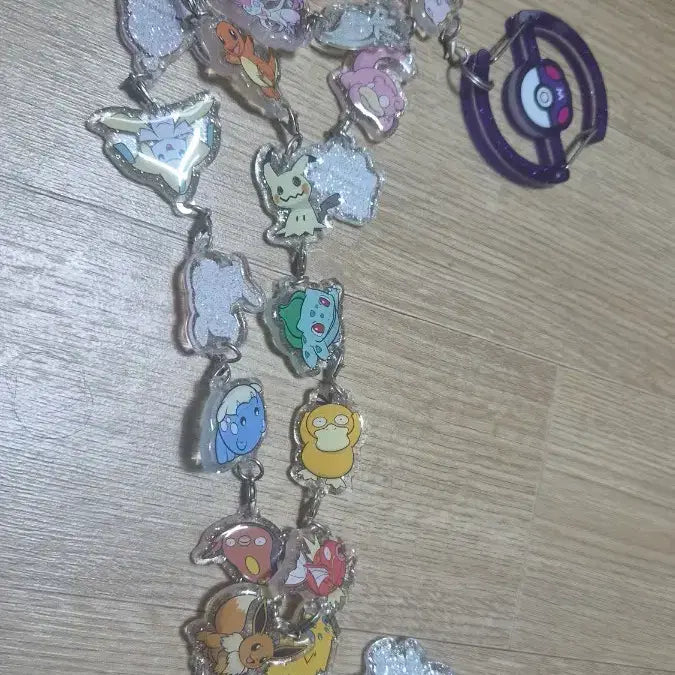 [BUNJANG] Pokemon Acrylic Keychain Bundle / 포켓몬스터 아크릴 키링 애장품 일괄