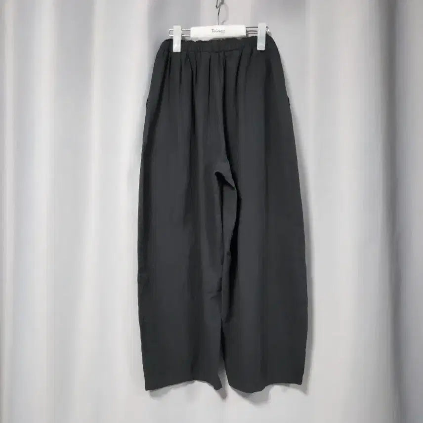 [BUNJANG] Banding Wide Slacks / 밴딩 와이드 슬랙스