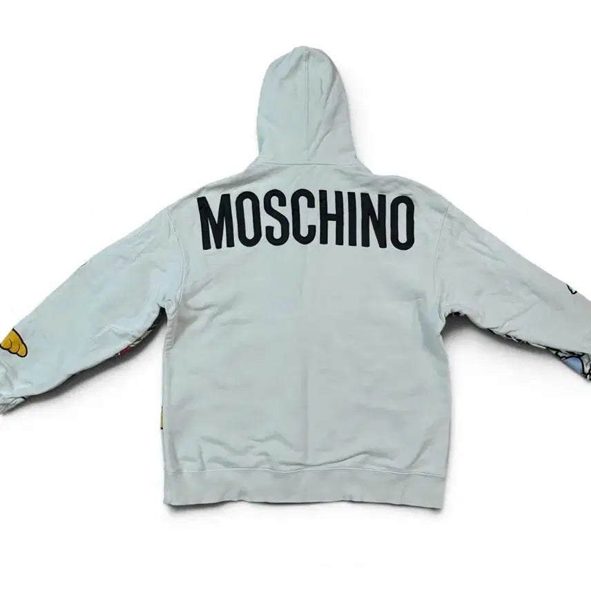 [BUNJANG] H&amp;M x Moschino Collaboration Hoodie / 후디티 H&amp;M과 모스키노의 콜라보레이션