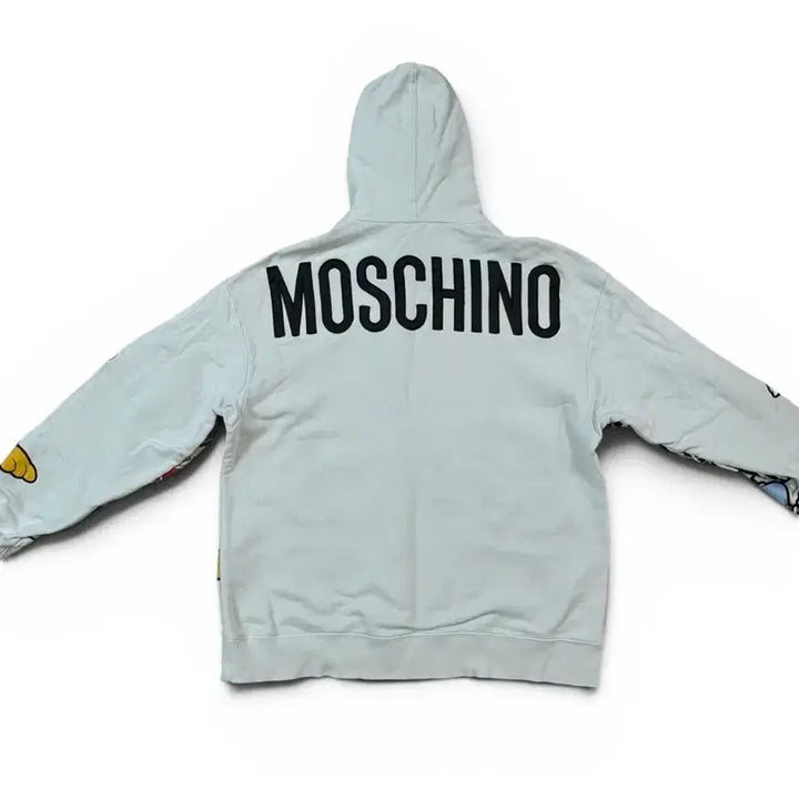 [BUNJANG] H&amp;M x Moschino Collaboration Hoodie / 후디티 H&amp;M과 모스키노의 콜라보레이션