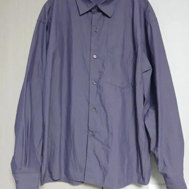 [BUNJANG] Everyworn CN Shirt Purple / 에브리원everyworn CN셔츠 퍼플