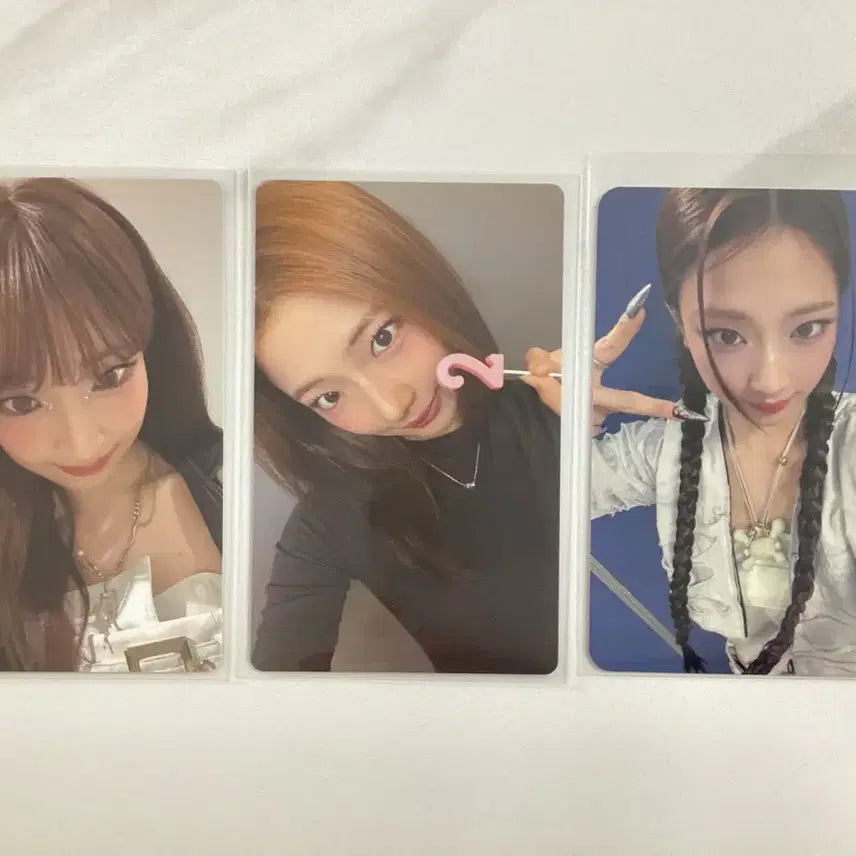 [BUNJANG] BABYMONSTER Ruka Photocard Bundle Set / [3장일괄]베이비몬스터 루카 포카 판매