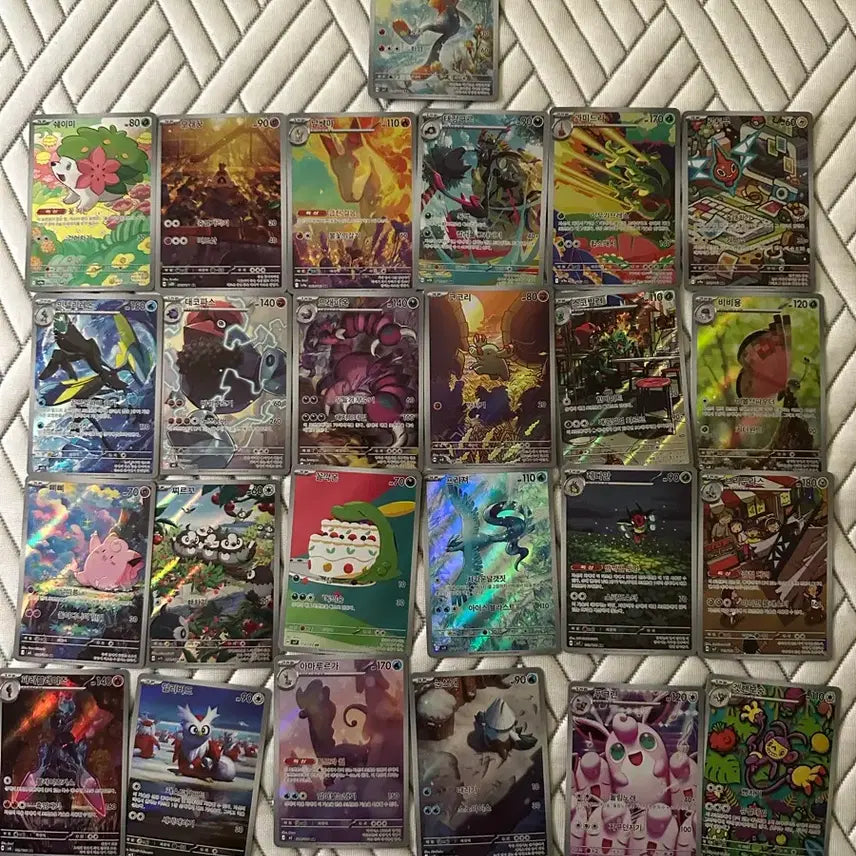 [BUNJANG] Pokemon AR Cards Bundle Set / 포켓몬 카드 AR 판매해요