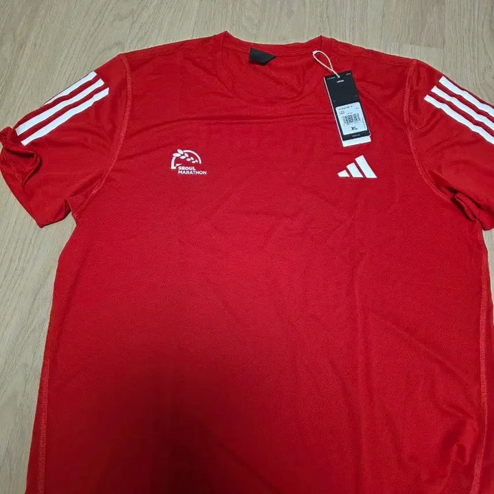 [BUNJANG] Adidas Dong-A Marathon Finisher T-Shirt / 아디다스 동아마라톤 피니셔 반팔