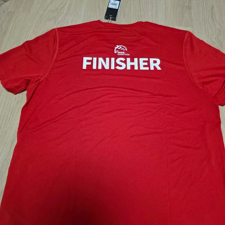 [BUNJANG] Adidas Dong-A Marathon Finisher T-Shirt / 아디다스 동아마라톤 피니셔 반팔