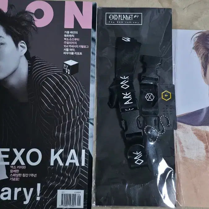 [BUNJANG] EXO Kai Goods (Poster, Photocard, etc.) / 엑소 카이 굿즈(포스터 포카 등) 양도합니다