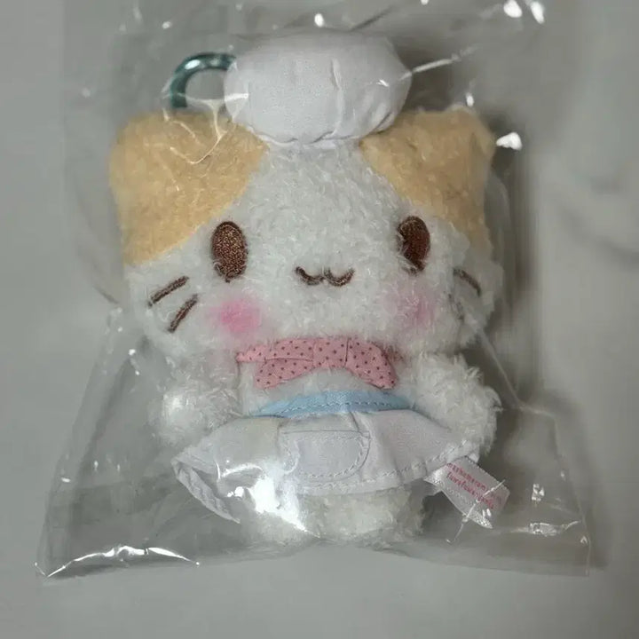 [BUNJANG] Marshmallow Chef Doll Mascot Keychain / (주말할인)마슈마로 요리사 인형 마스코트