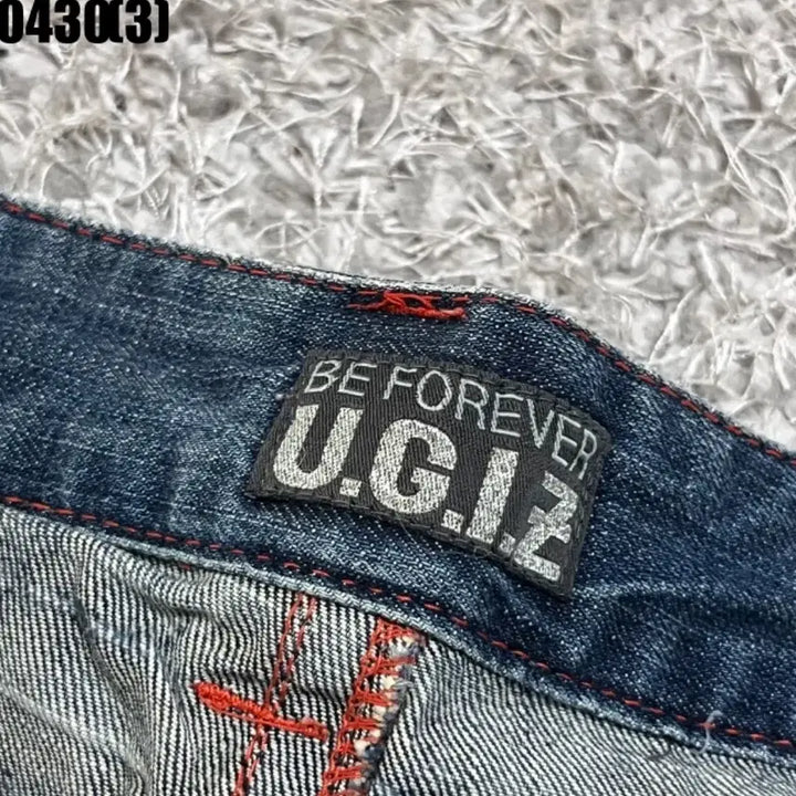 [BUNJANG] Denim Skirt Pants Wide Fit Size 32 / 데님 스커트 팬츠 32 0430