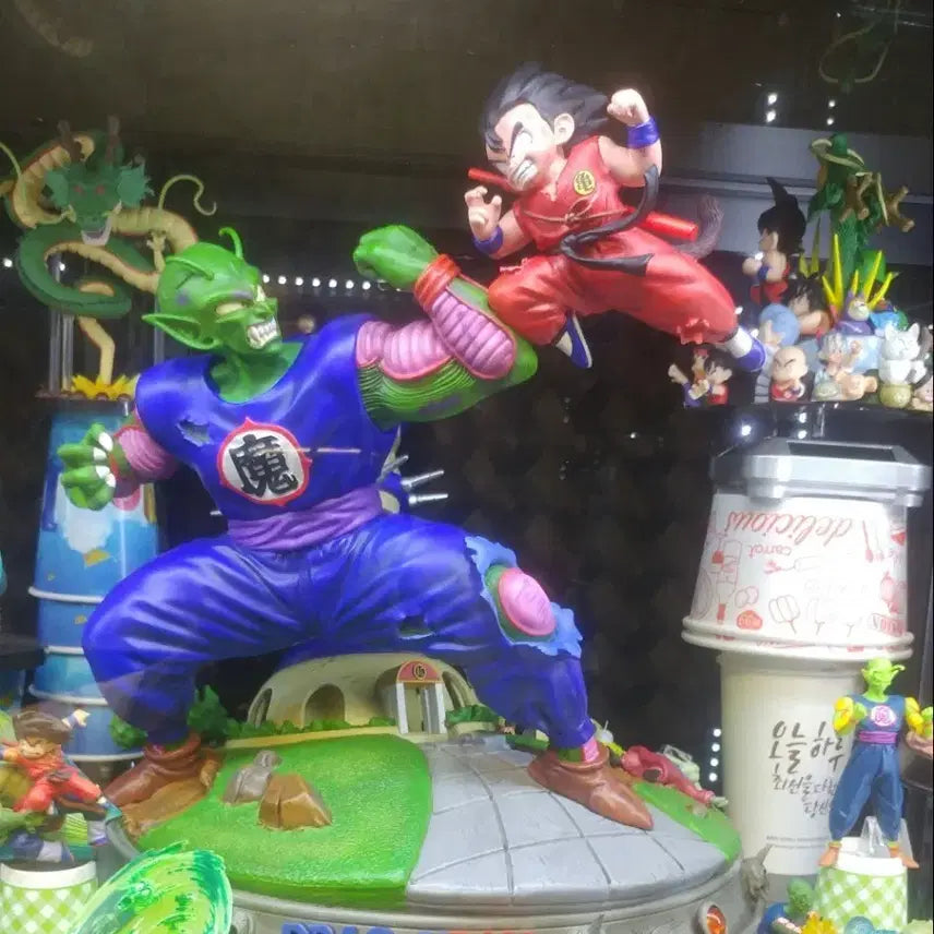 [BUNJANG] Dragon Ball Piccolo Daimao vs. Goku Resin Statue / 드래곤볼 uc레진 피콜로대마왕vs오공