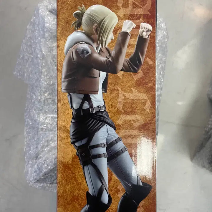 [BUNJANG] Attack on Titan Ichiban Kuji Prize B Sealed / 미개봉) 제일복권 진격의 거인 애니 b상