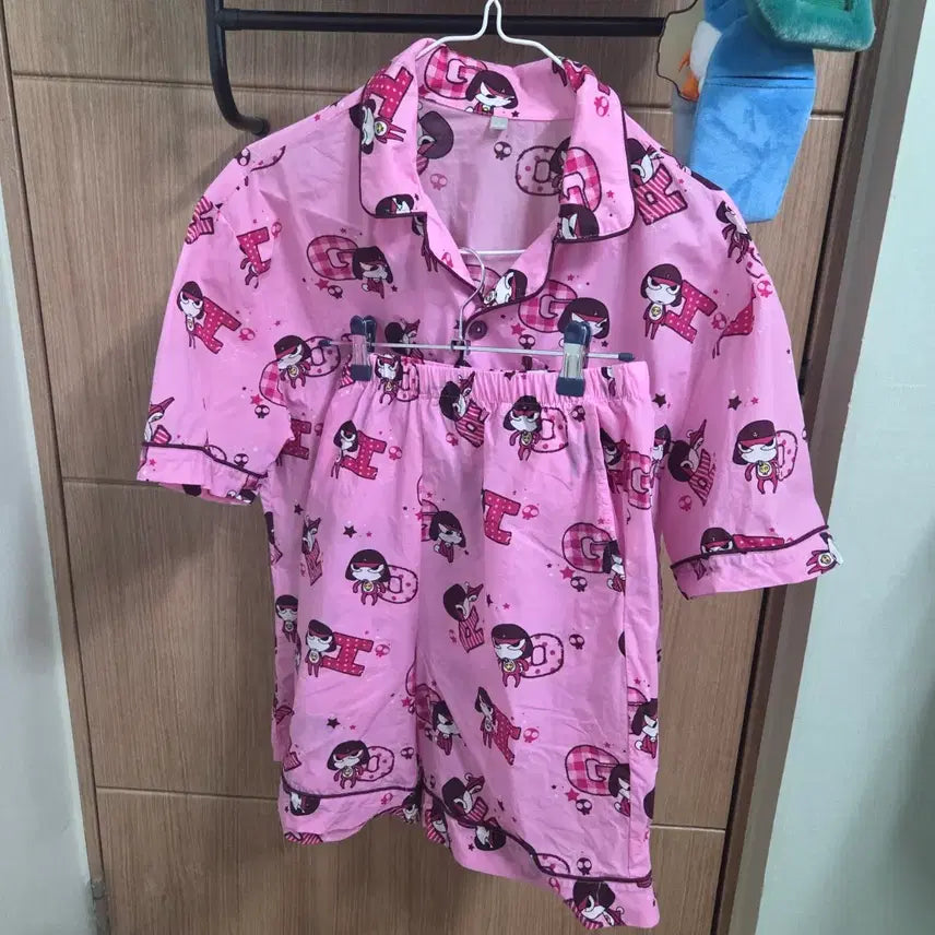 [BUNJANG] SPAO Keroro Giroro Pajamas S / 스파오 케로로 기로로 잠옷 S