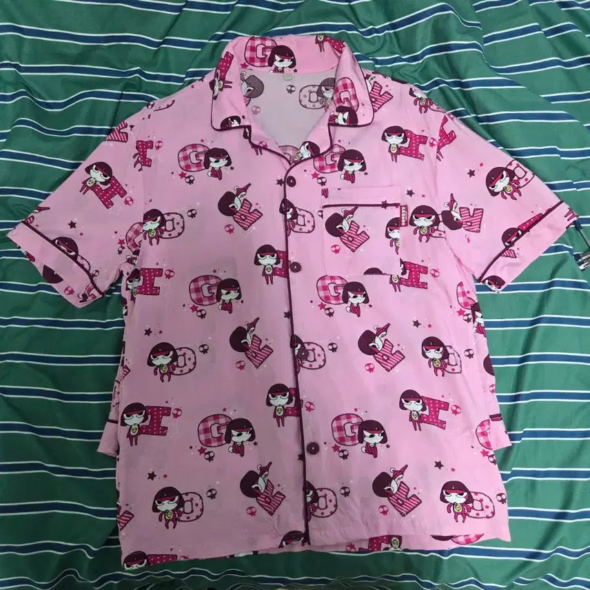 [BUNJANG] SPAO Keroro Giroro Pajamas S / 스파오 케로로 기로로 잠옷 S