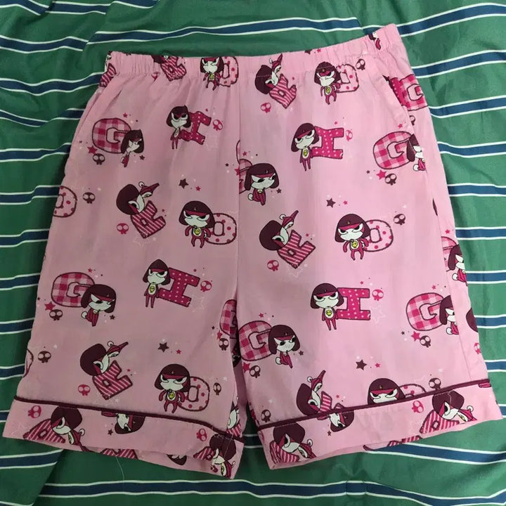 [BUNJANG] SPAO Keroro Giroro Pajamas S / 스파오 케로로 기로로 잠옷 S